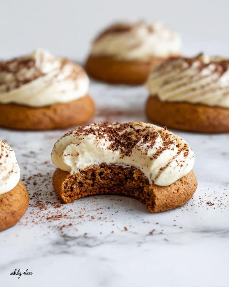 Pumpkin Tiramisu Cookies Recipe