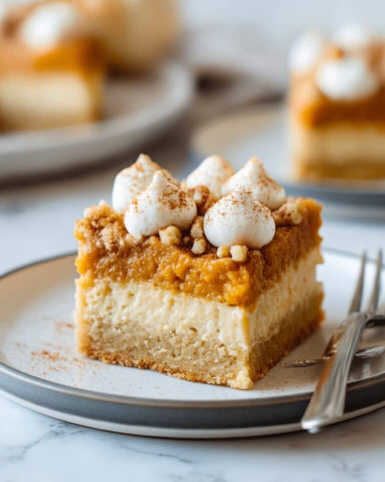 Pumpkin Dump Cake Recipe