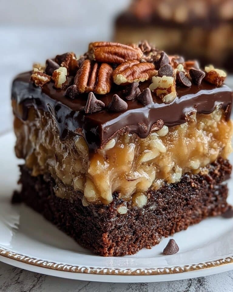Ultimate German Chocolate Poke Cake Recipe
