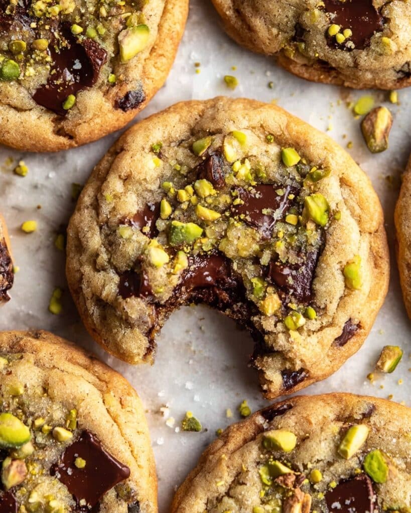 Pistachio Cookies Recipe