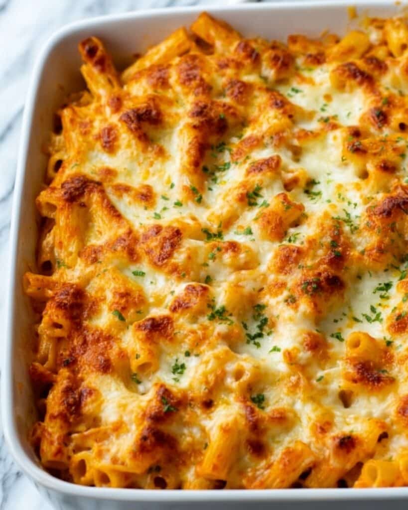 Ranch Buffalo Pasta Bake Recipe