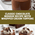Chocolate Mousse Recipe