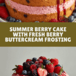 Summer Berry Cake! Recipe