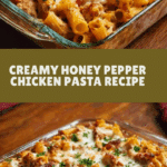 Honey Pepper Chicken Panini Pasta Recipe