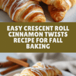 Crescent Roll Cinnamon Twists Recipe