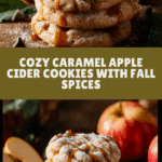 Caramel Apple Cider Cookies Recipe