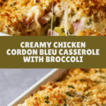 Chicken Cordon Bleu Casserole Recipe