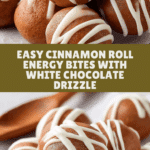 Cinnamon Roll Energy Bites Recipe