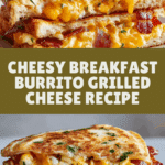 Breakfast Burrito Grilled Cheese Recipe