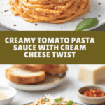 Tomato Pasta Sauce with Cream Cheese Recipe