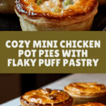 Mini Chicken Pot Pies Recipe
