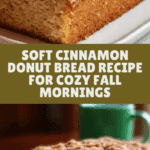 Cinnamon Donut Bread Recipe