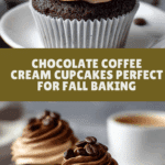 Chocolate Coffee Cream Cupcakes Recipe