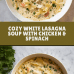 White Lasagna Soup Recipe