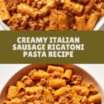 Rigatoni Pasta Recipe