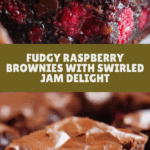 Raspberry Brownies Recipe