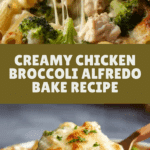 Chicken and Broccoli Alfredo Bake Recipe