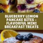 Blueberry Lemon Pancake Bites Recipe