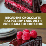 Chocolate Raspberry Cake Recipe