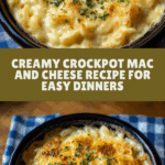 Crockpot Mac and Cheese Recipe