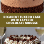 Tuxedo Cake Recipe