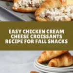 Chicken Cream Cheese Croissants Recipe