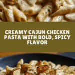 Creamy Cajun Chicken Pasta Recipe