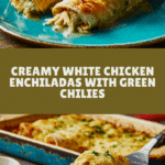 White Chicken Enchiladas Recipe