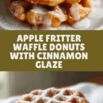 Apple Fritter Waffle Donuts Recipe