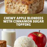 Apple Blondies Recipe