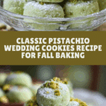 Pistachio Wedding Cookies Recipe