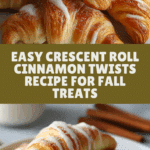 Crescent Roll Cinnamon Twists Recipe