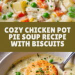 Chicken Pot Pie Soup Recipe