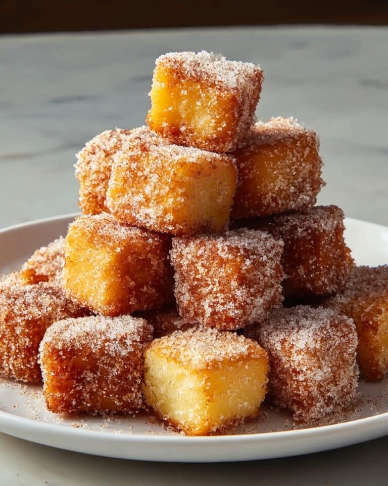 Crispy Angel Cake Churro Bites Recipe