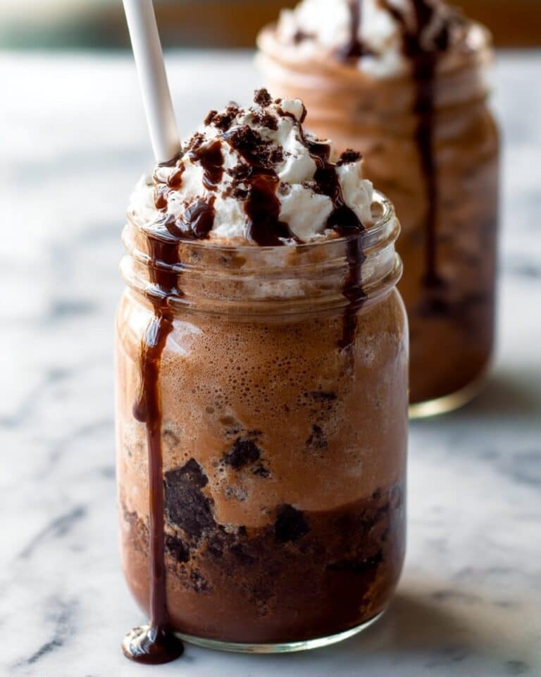 Healthy Chocolate Banana Brownie Blizzard Recipe