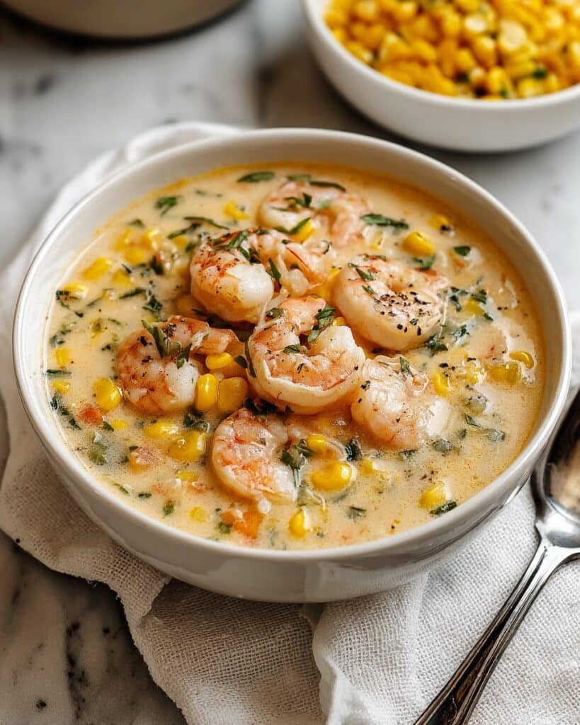 Shrimp and Corn Chowder Recipe