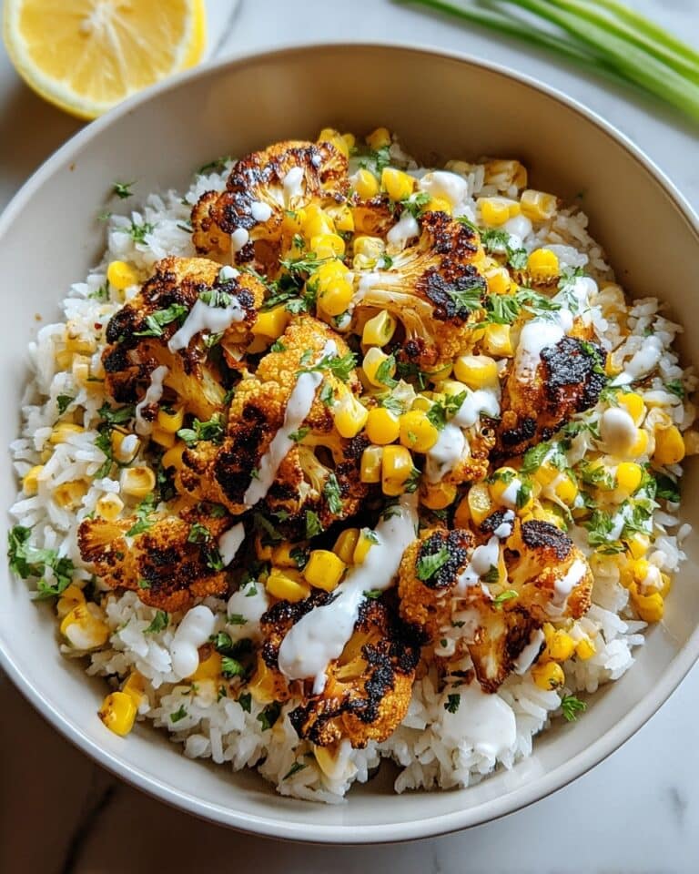 Street Corn Chicken Rice Bowl Recipe