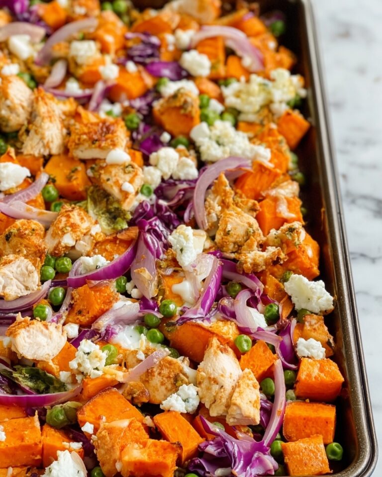 Sheet Pan Buffalo Chicken and Sweet Potato Bowls Recipe