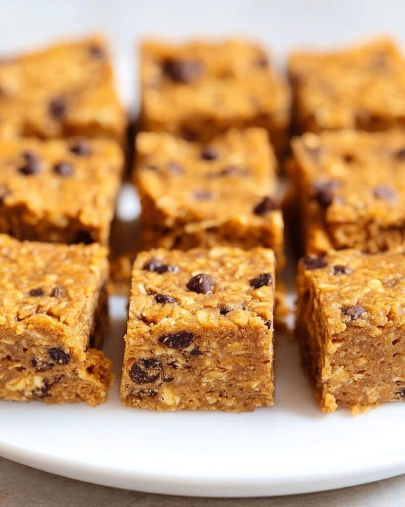 Healthy Pumpkin Bars Recipe