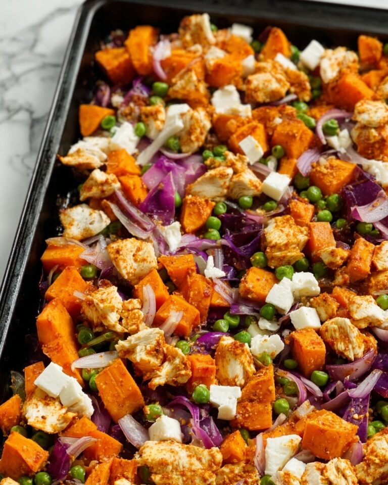 Sheet Pan Buffalo Chicken and Sweet Potato Bowls Recipe