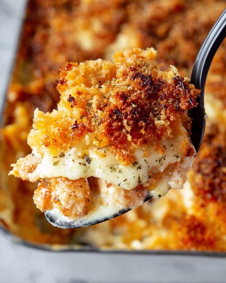 Keto Chicken Parmesan Casserole Recipe