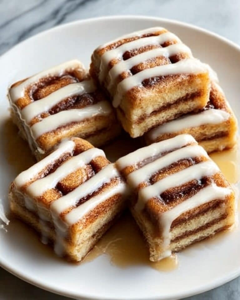 Cinnamon Roll Bliss Bars Recipe