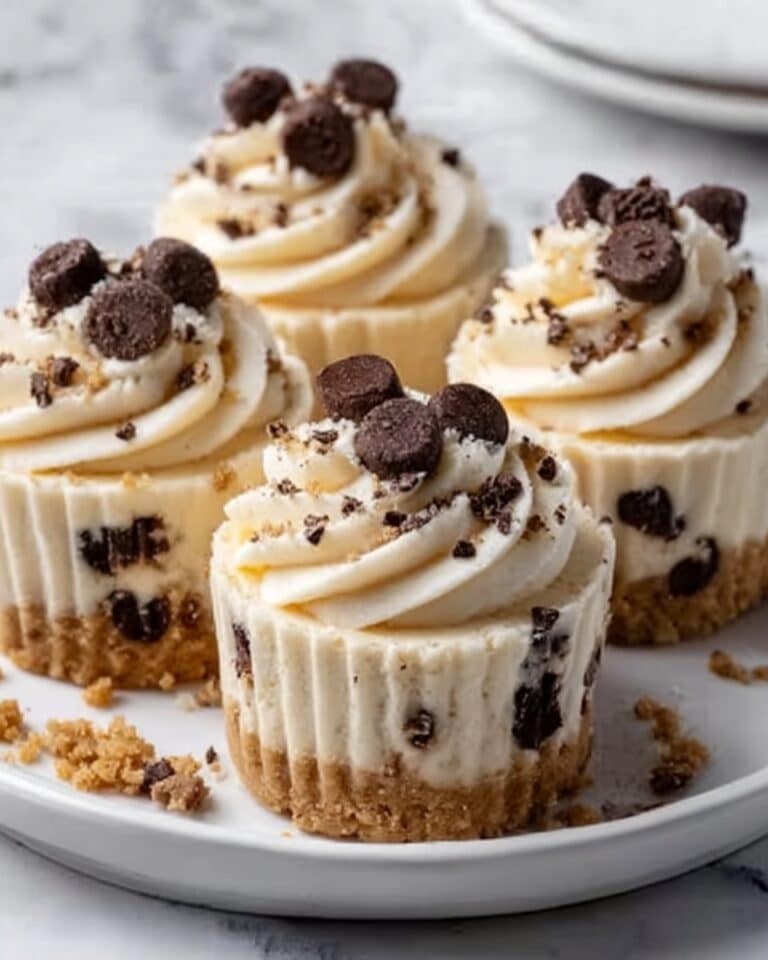 High Protein Yogurt Cookie Dough Cups Recipe