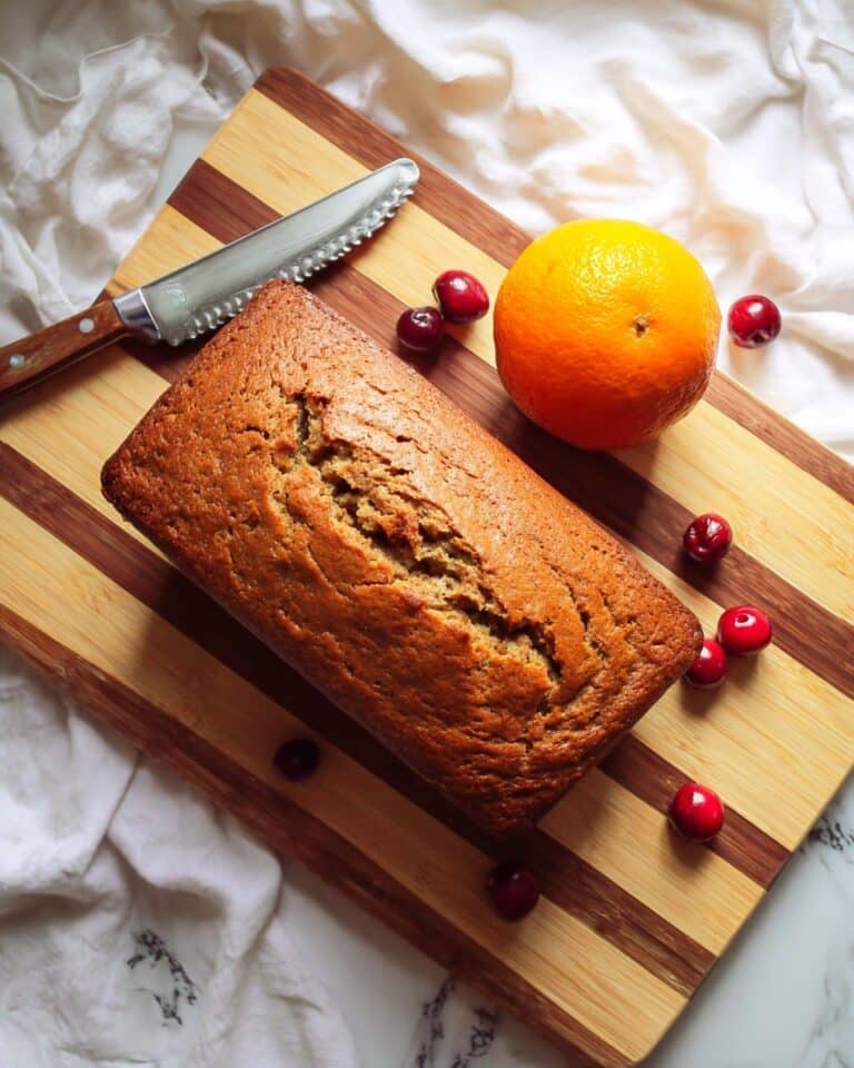 Amazing Cranberry Orange Bread Recipe