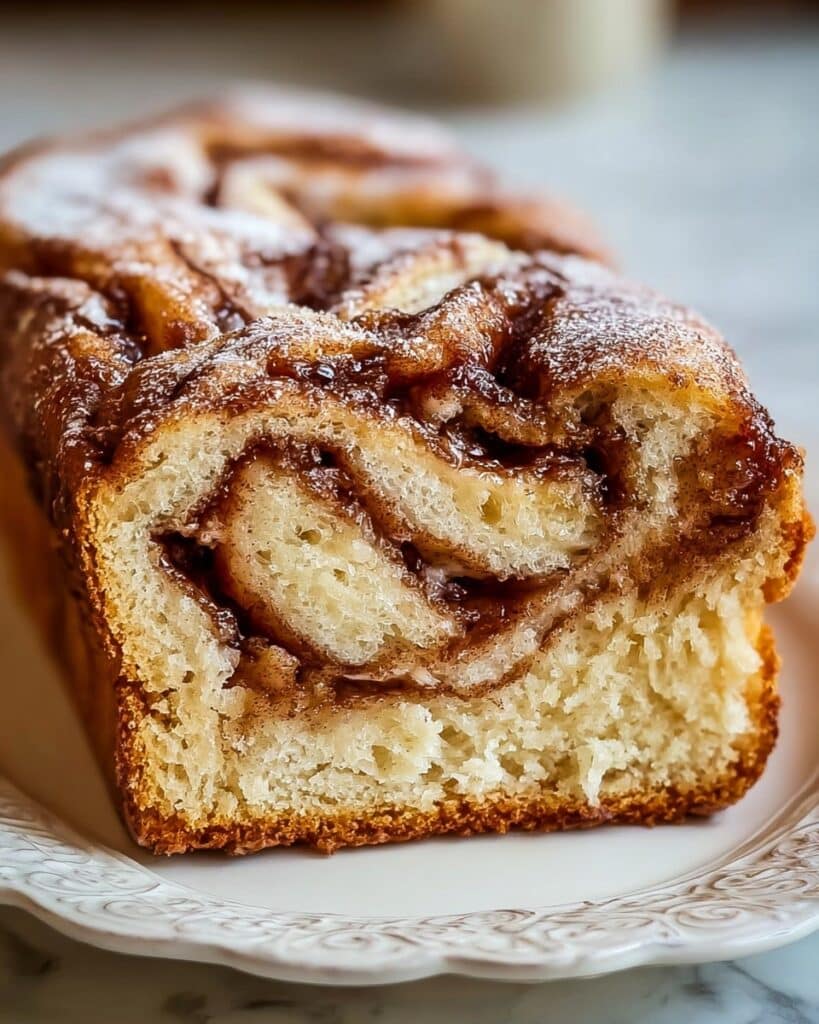 Cinnamon Swirl Apple Bread Recipe