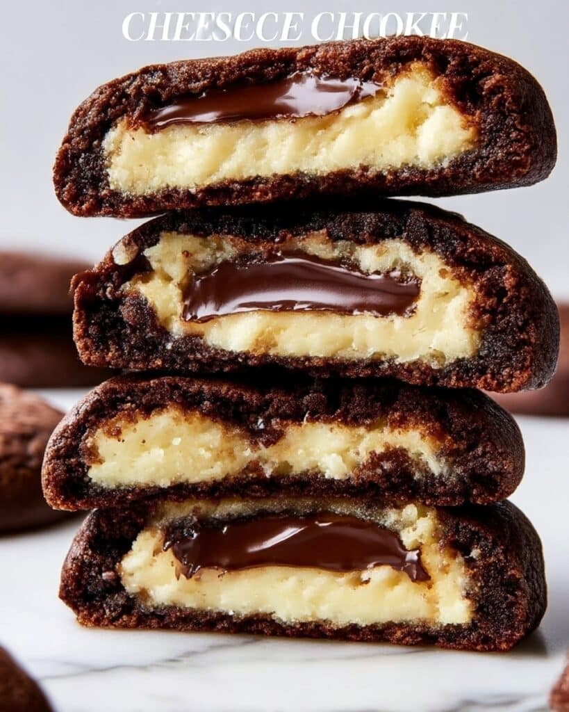 Choco-Cheesecake Cookie Bites Recipe