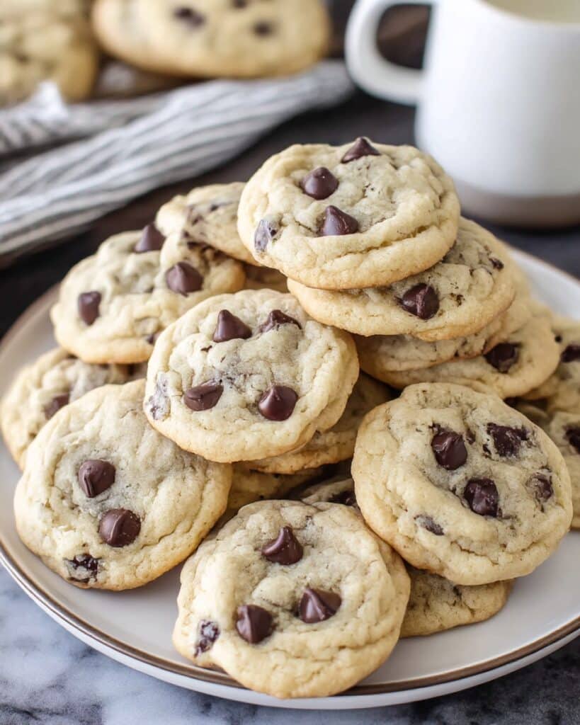 Yogurt Chocolate Chip Cookies Recipe