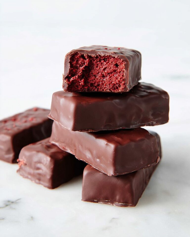Gluten Free Red Velvet Cake Protein Bars Recipe