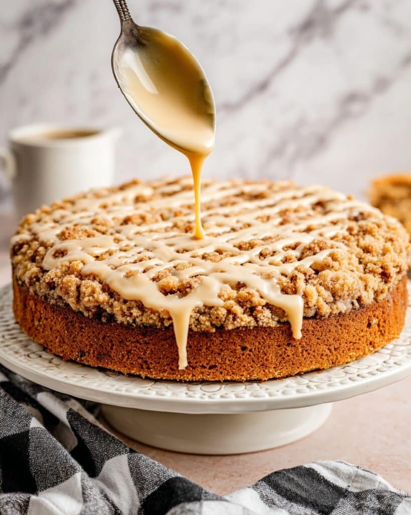 Butterscotch Coffee Cake Recipe