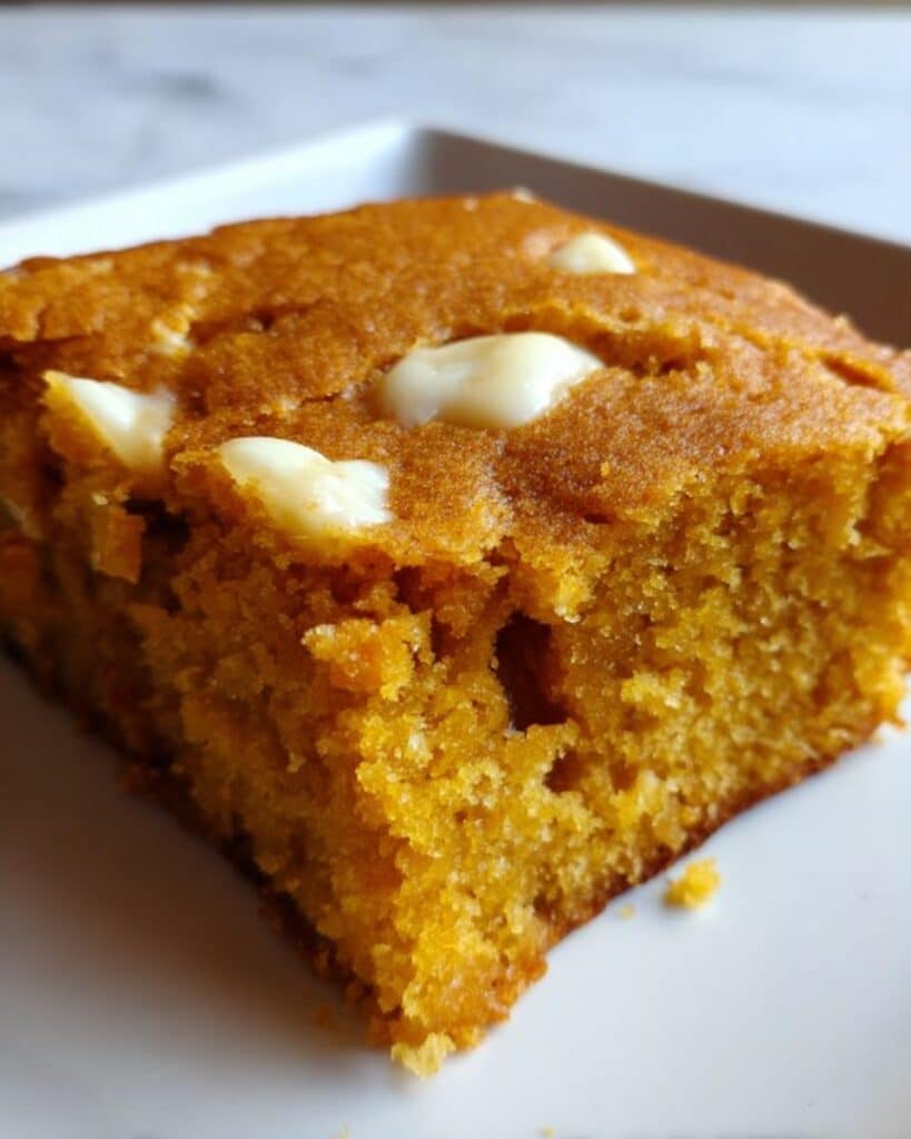 Perfect Pumpkin Blondies Recipe